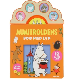 Forlaget Carlsen Bog - Mumitroldens Bog Med Lyd - Dansk
