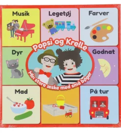 Forlaget Carlsen Bog - Popsi Og Krelle - Min Store Æske m. Små B