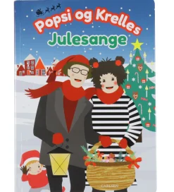 Forlaget Carlsen Bog - Popsi Og Krelles Julesange