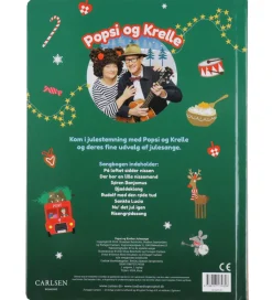 Forlaget Carlsen Bog - Popsi Og Krelles Julesange