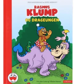 Forlaget Carlsen Bog - Rasmus Klump Og Drageungen