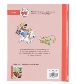 Forlaget Carlsen Bog - Rasmus Klump Som Klodshans - Dansk