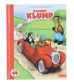 Forlaget Carlsen Bog - Rasmus Klump Og Den Røde Bil - Dansk