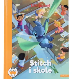 Forlaget Carlsen Bog - Stitch I Skole - Lilo & Stitch