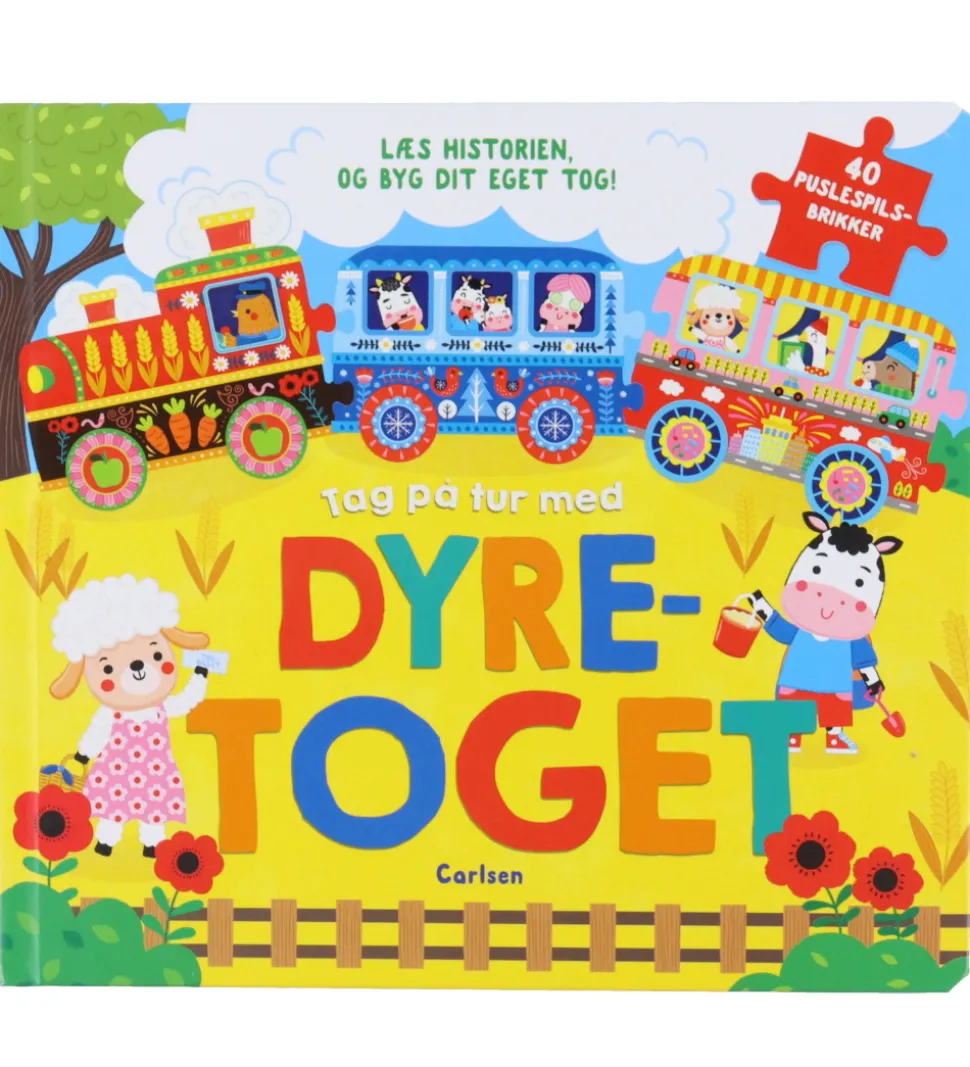 Forlaget Carlsen Bog - Tag på tur med dyretoget