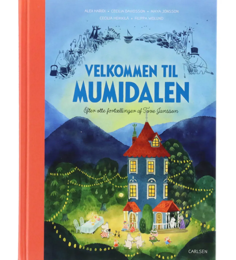 Forlaget Carlsen Bog - Velkommen Til Mumidalen