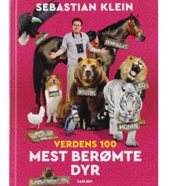 Forlaget Carlsen Bog - Verdens 100 Mest Berømte Dyr - DA