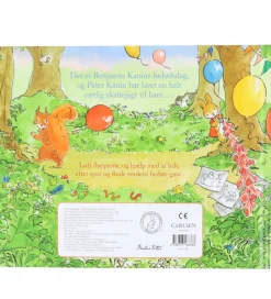 Forlaget Carlsen Bog m. Flapper - Peter Kanin - Den Store Gaveja