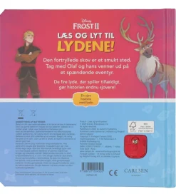 Forlaget Carlsen Bog m. Lyd - Frost 2 - Læs Og Lyt Til Lydene