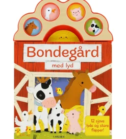 Forlaget Carlsen Bog m. Lyd - Bondegård med Lyd