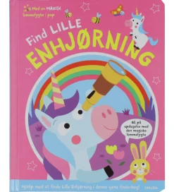 Forlaget Carlsen Bog m. Magisk Lommelygte - Find Lille Enhjørnin