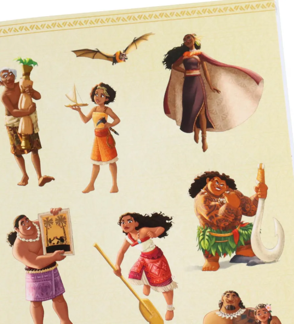 Forlaget Carlsen Malebog - Vaiana 2