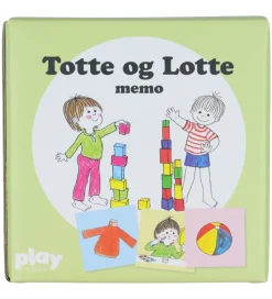 Forlaget Carlsen Vendespil - Totte og Lotte - 30 Brikker