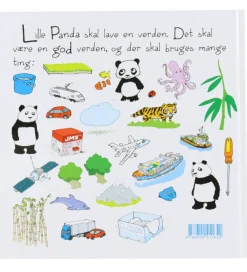 Forlaget Gyldendal Billedbog - Lille Panda i Verden