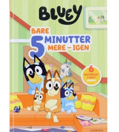 Forlaget Gyldendal Bog - Bluey - Bare 5 minutter mere - igen - D