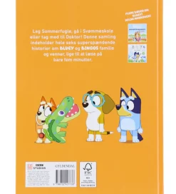 Forlaget Gyldendal Bog - Bluey - Bare 5 minutter mere - igen - D