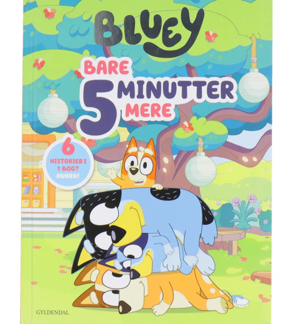 Forlaget Gyldendal Bog - Bluey - Bare 5 Minutter Mere