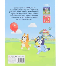 Forlaget Gyldendal Bog - Bluey - Bare 5 Minutter Mere