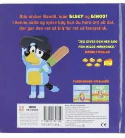 Forlaget Gyldendal Bog - Bluey - Min Far Er Fantastisk