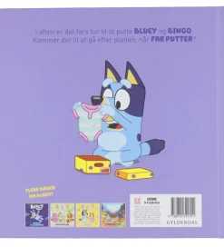 Forlaget Gyldendal Bog - Bluey - Far Putter