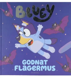 Forlaget Gyldendal Bog - Bluey - Godnat Flagermus