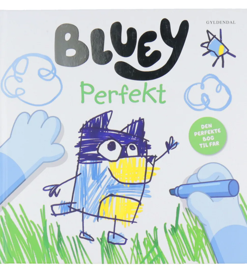 Forlaget Gyldendal Bog - Bluey - Perfekt
