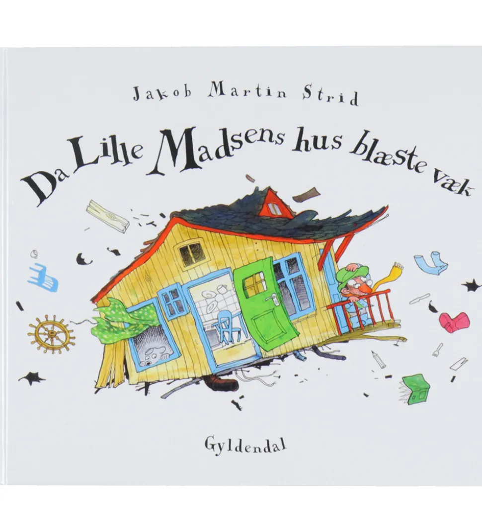 Forlaget Gyldendal Bog - Da Lille Madsens Hus Blæste Væk