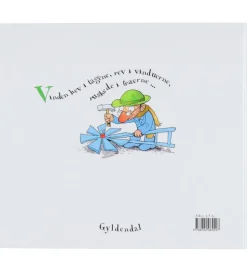 Forlaget Gyldendal Bog - Da Lille Madsens Hus Blæste Væk