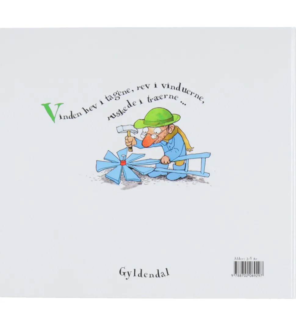 Forlaget Gyldendal Bog - Da Lille Madsens Hus Blæste Væk