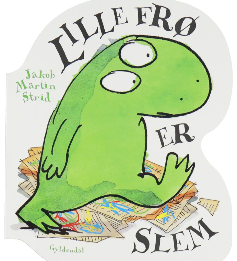 Forlaget Gyldendal Bog - Lille Frø Er Slem