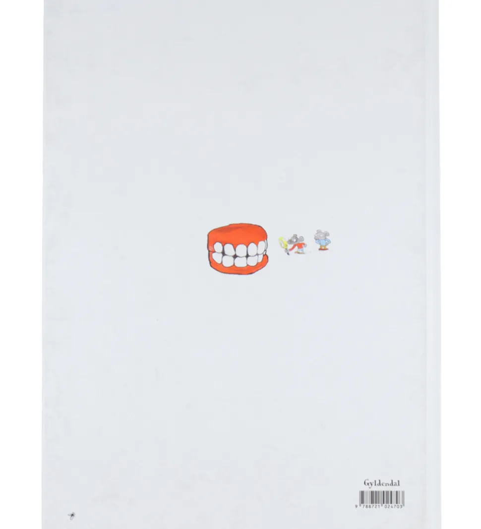 Forlaget Gyldendal Bog - Min Mormors Gebis