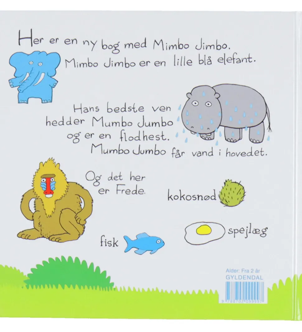 Forlaget Gyldendal Bog - Mimbo Jimbo Har Det Sjovt