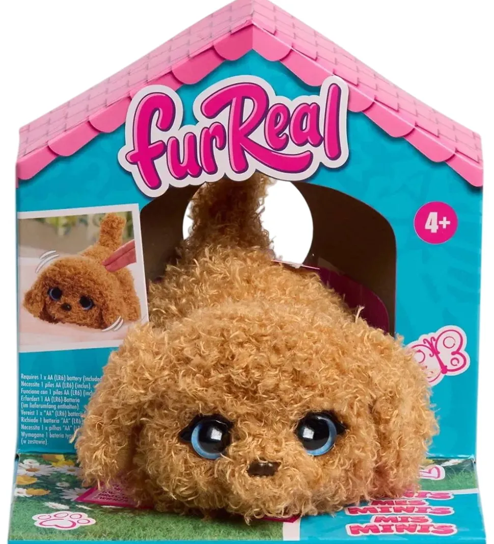 FurReal Interaktiv Bamse - My Minis - 15 cm - Poodle