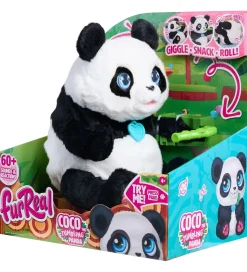 FurReal Interaktiv Bamse - Coco The Tumbling Panda