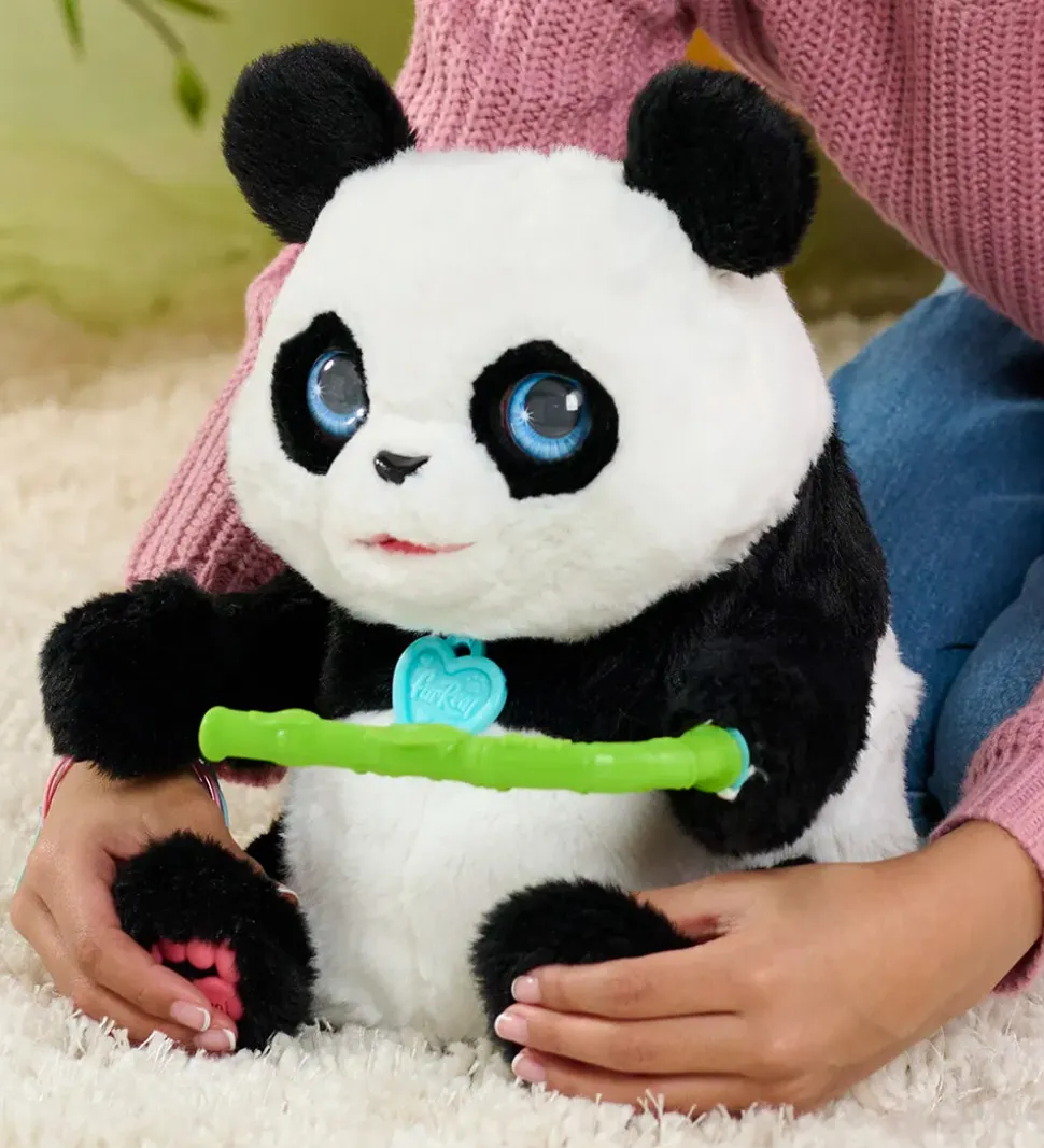 FurReal Interaktiv Bamse - Coco The Tumbling Panda