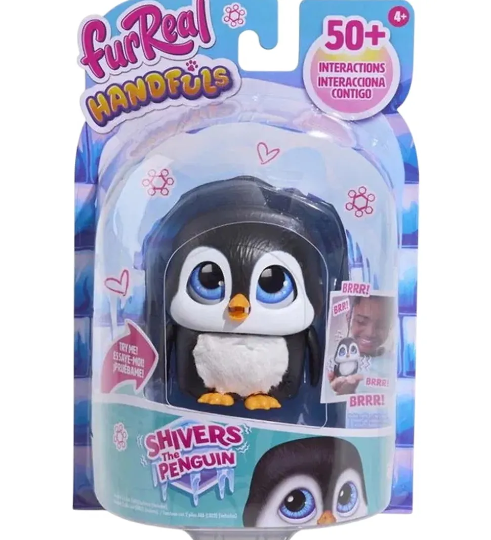 FurReal Interaktiv Bamse - Handfuls - Penguin