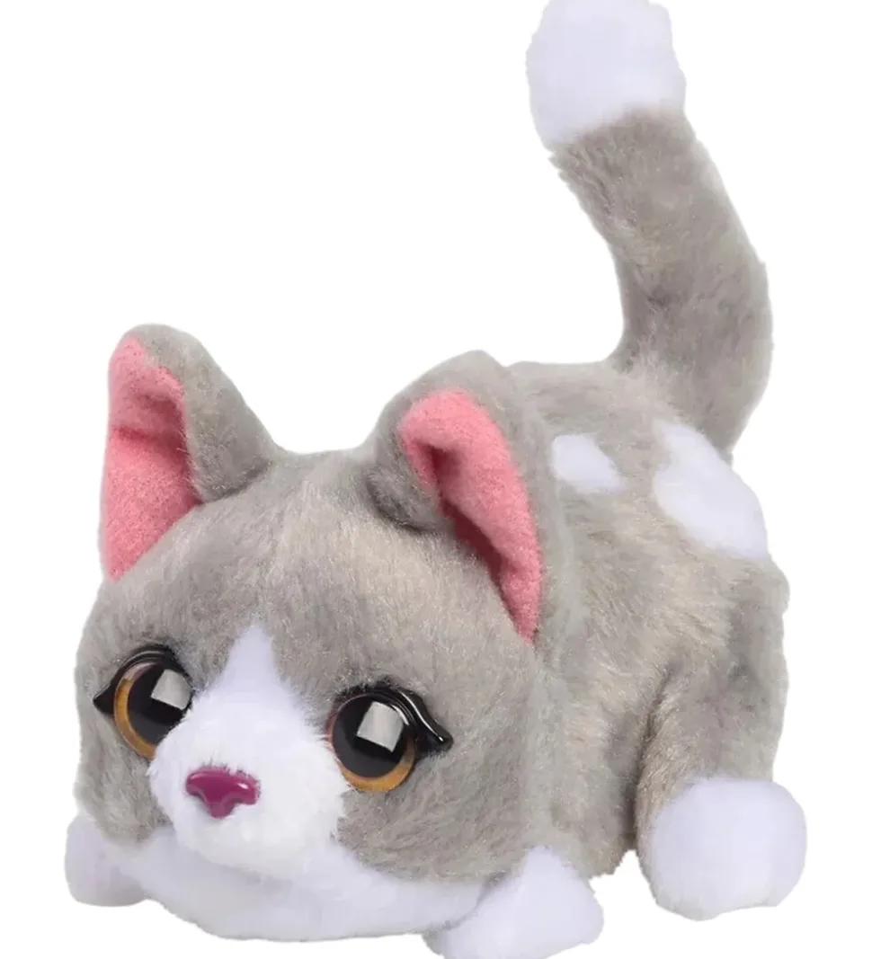 FurReal Interaktiv Bamse - My Minis - 15 cm - Tuxedo Cat