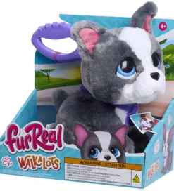 FurReal Interaktiv Bamse - Walk-A-Lots - French Bulldog