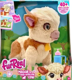 FurReal Interaktiv Bamse - Maggie The Feed & Follow Cow