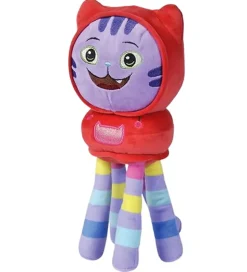 Gabby's Dollhouse Bamse - DJ Catnip - 25 cm