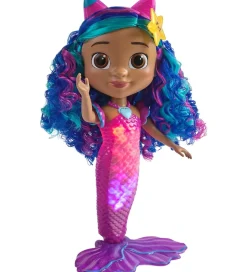 Gabby's Dollhouse Dukke - Sing & Shine Mermaid Gabby Doll - 36 c