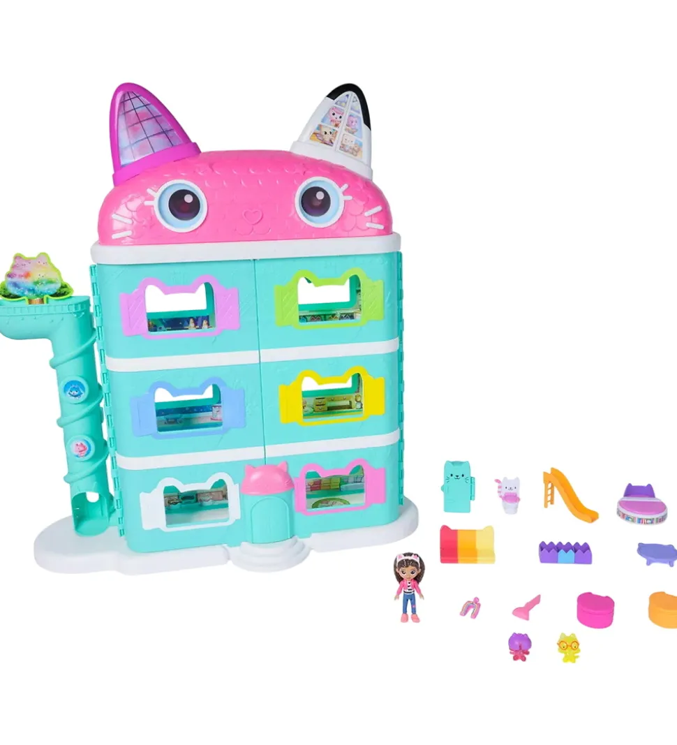 Gabby's Dollhouse Dukkehus - Gabby's Meow-mazing Dollhouse