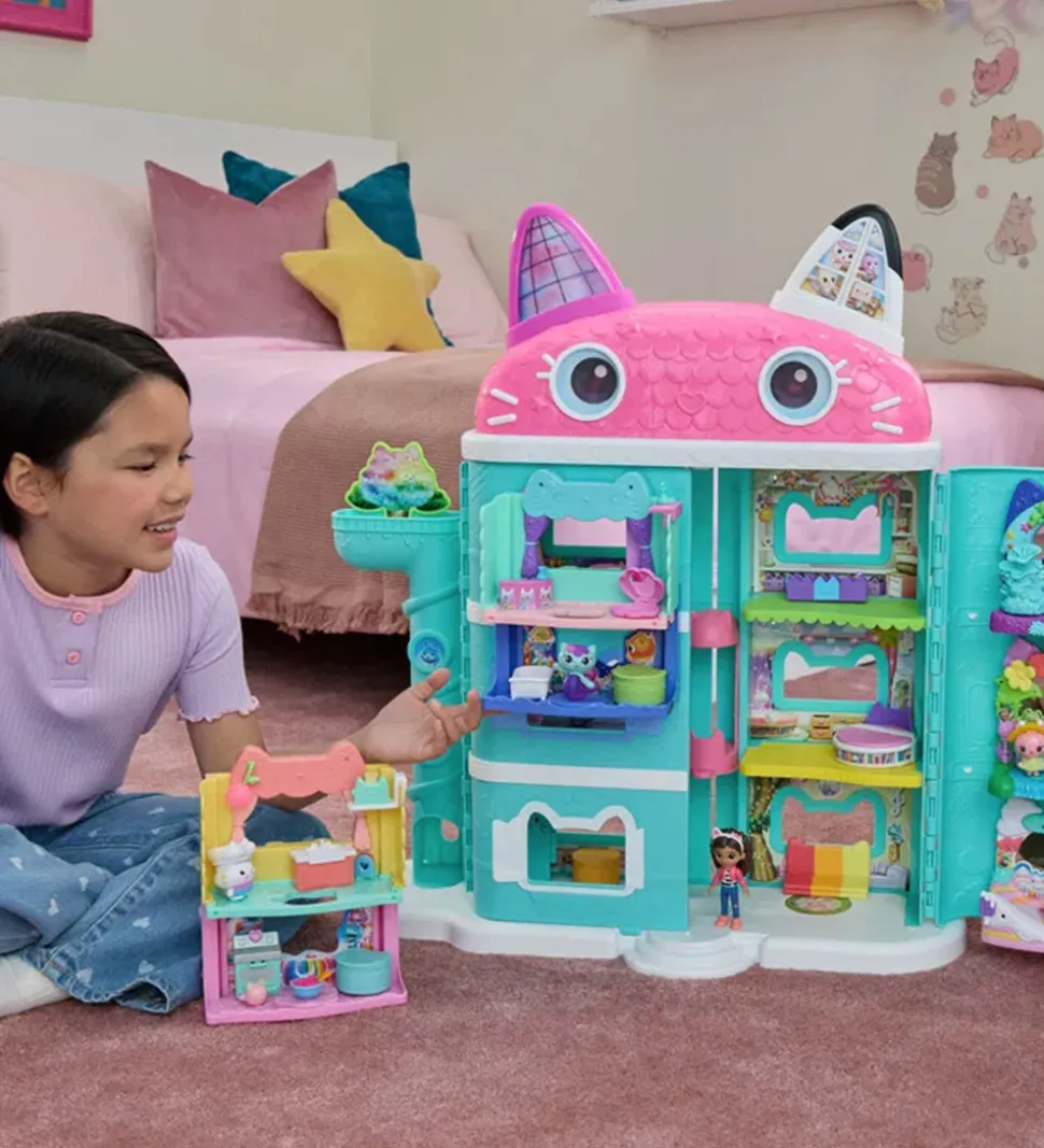 Gabby's Dollhouse Dukkehus - Gabby's Meow-mazing Dollhouse
