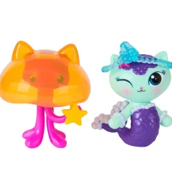 Gabby's Dollhouse Figurer - MerCat & Kitty Jellyfish