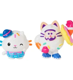 Gabby's Dollhouse Figurer - Cakey Cat & Cookie Bobby