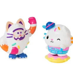 Gabby's Dollhouse Figurer - Cakey Cat & Cookie Bobby