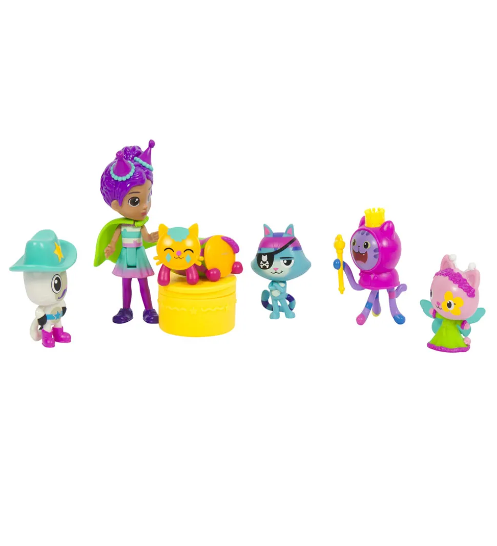 Gabby's Dollhouse Figursæt - 7 Dele - Celebration