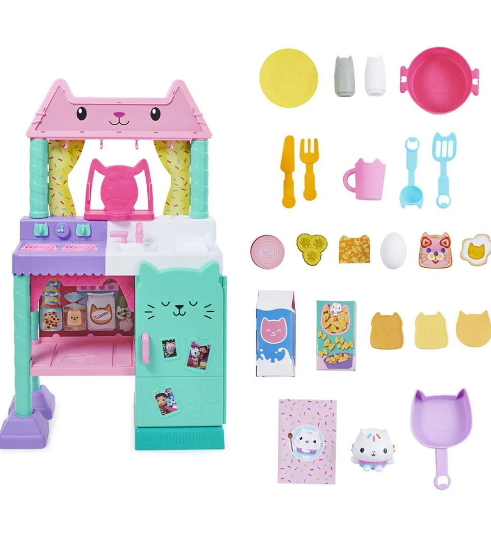 Gabby's Dollhouse Legekøkken - Cakey Kitchen