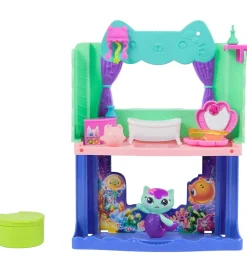 Gabby's Dollhouse Legetøj - Potal Rooms - MerCat's Spa-wesome Ba