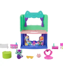 Gabby's Dollhouse Legetøj - Potal Rooms - MerCat's Spa-wesome Ba